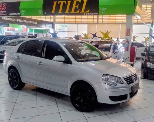 VOLKSWAGEN POLO SEDAN 1.6 MI 8V FLEX 4P MANUAL